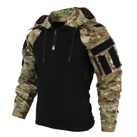 Buzo hombre militar Swat camuflado
